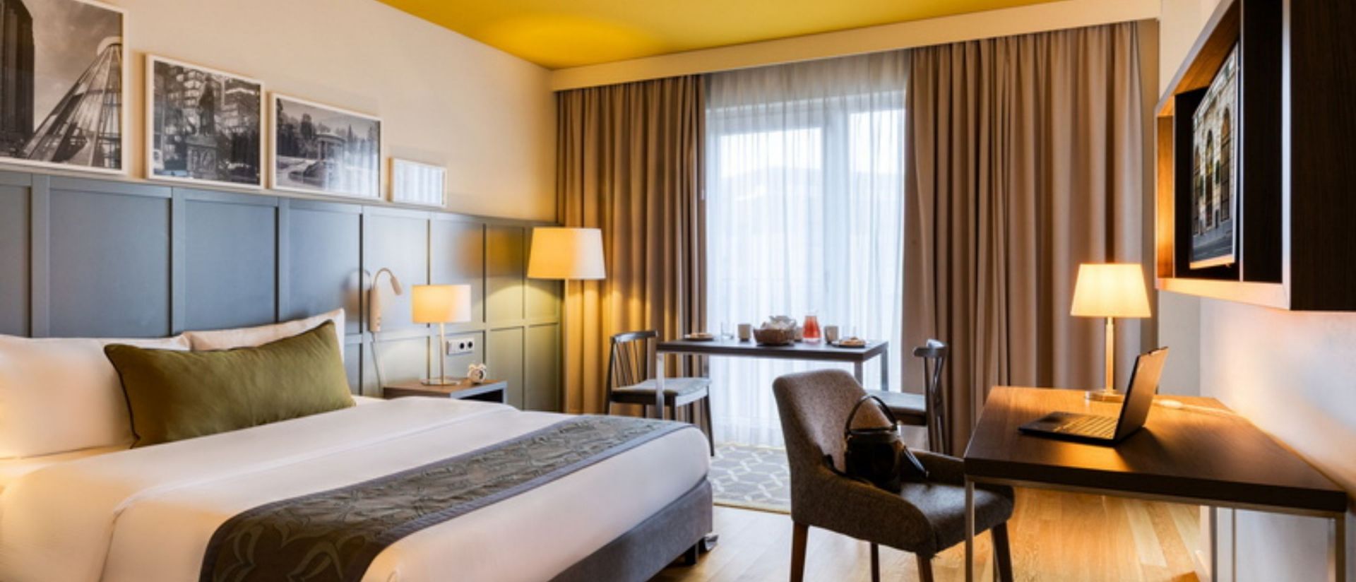 Studio at apart hotel Citadines City Centre Frankfurt