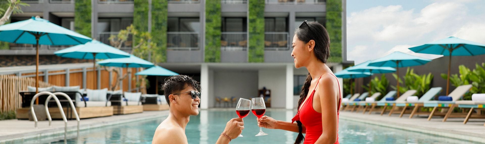 Gambaran Umum Fasilitas Citadines Berawa Beach Bali Resort