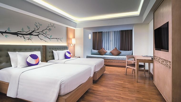 Deluxe Shower Room