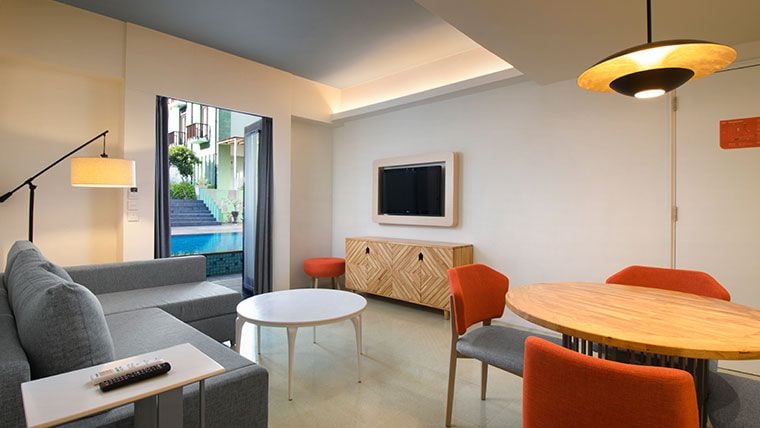 HARRIS Suite Room