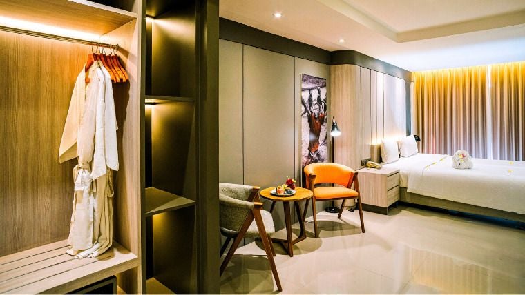 HARRIS Unique Room