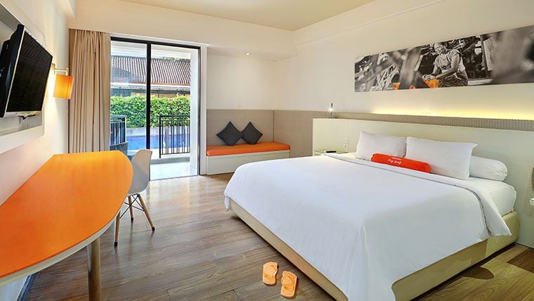 HARRIS Unique Room Pool Access