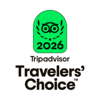 <strong>Penghargaan Pilihan Bepergian TripAdvisor 2026</strong></br>Dinilai oleh jutaan wisatawan Tripadvisor sepanjang setahun penuh ulasan untuk layanan, kualitas, dan kepuasan pelanggan — hotel kami termasuk dalam 10% bisnis perhotelan teratas di seluruh dunia.