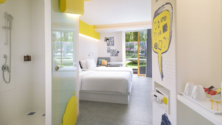 YELLO Room Garden Access