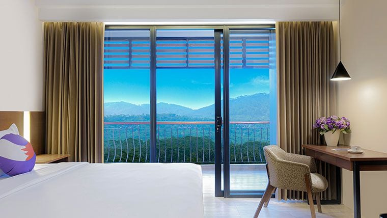 Deluxe Mountain View