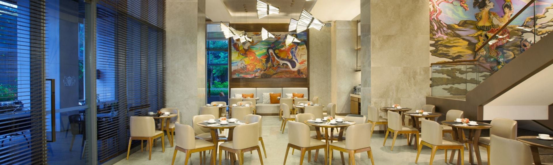 Ascott Sudirman Jakarta Dining