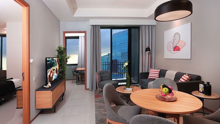 Suite Executive Satu Kamar Tidur