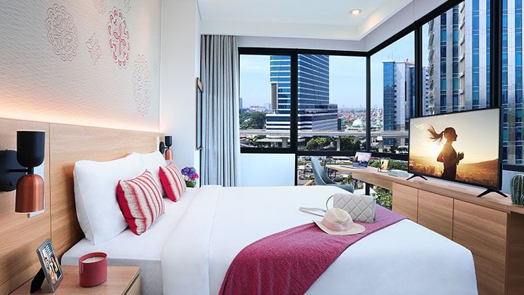 Deluxe Dua Kamar Tidur