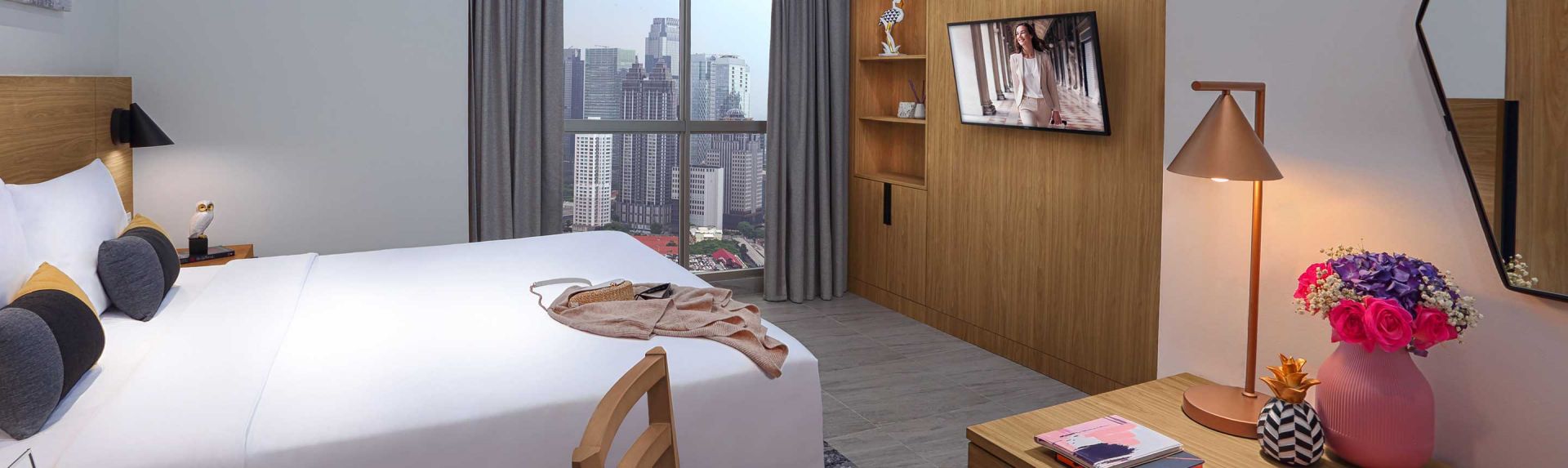 Apartment types in Citadines Sudirman Jakarta