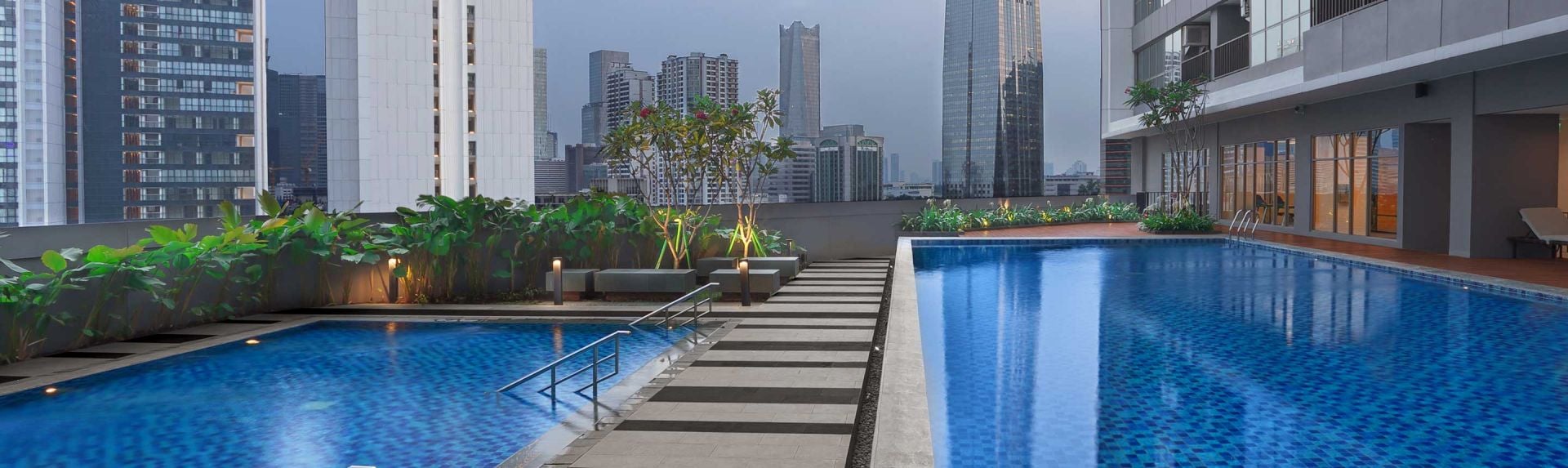 Overview Citadines Sudirman Jakarta