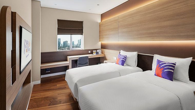 Superior Room Twin Bed