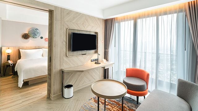 Suite 1 Kamar Tidur