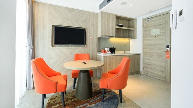 Suite 2 Kamar Tidur