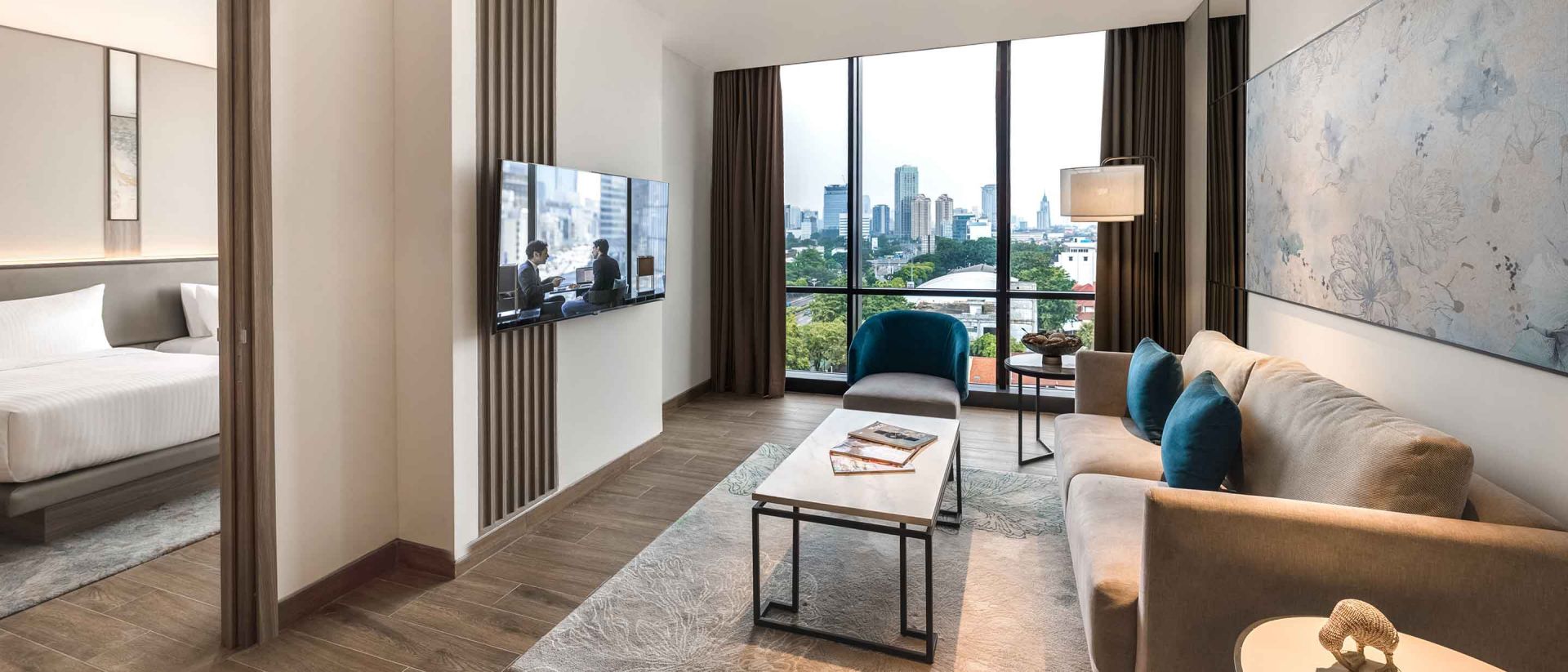 banner Two Bedroom Suite