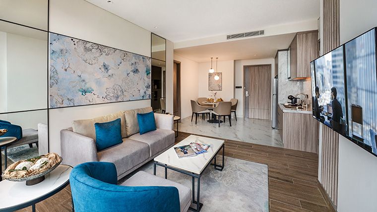 One Bedroom Suite