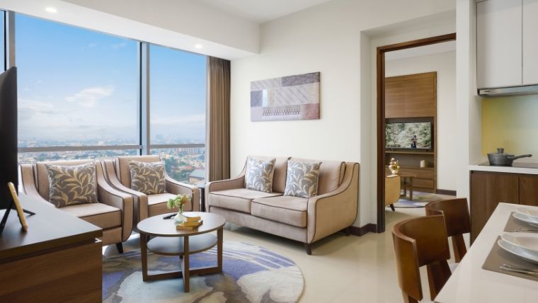 Three-Bedroom Club Room