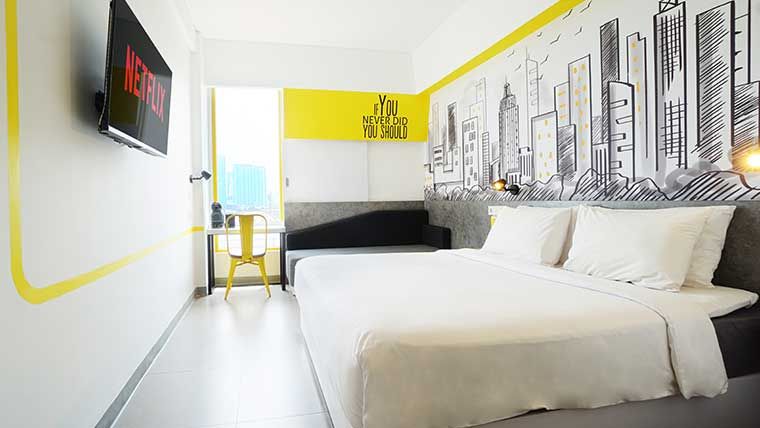 YELLO Urban Xtra Room