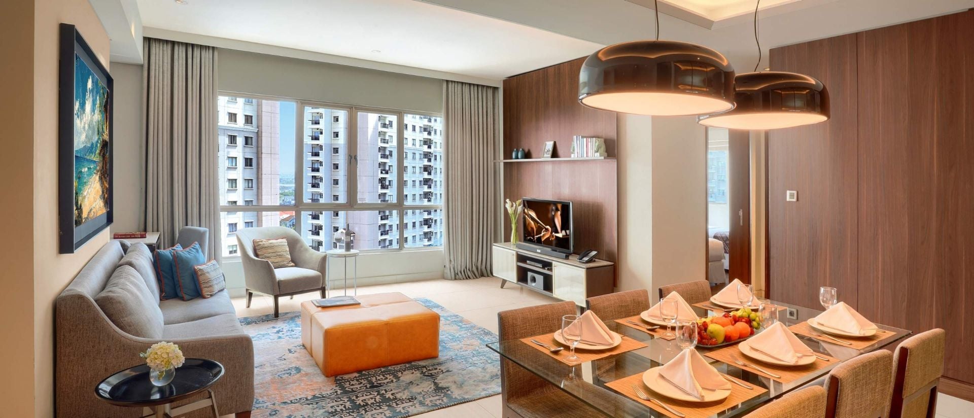 Ascott Waterplace Surabaya 3 Bedroom Executive