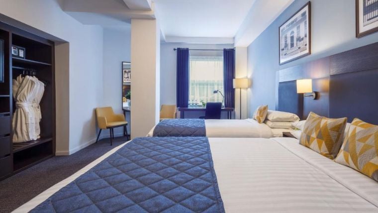 Deluxe Twin Room