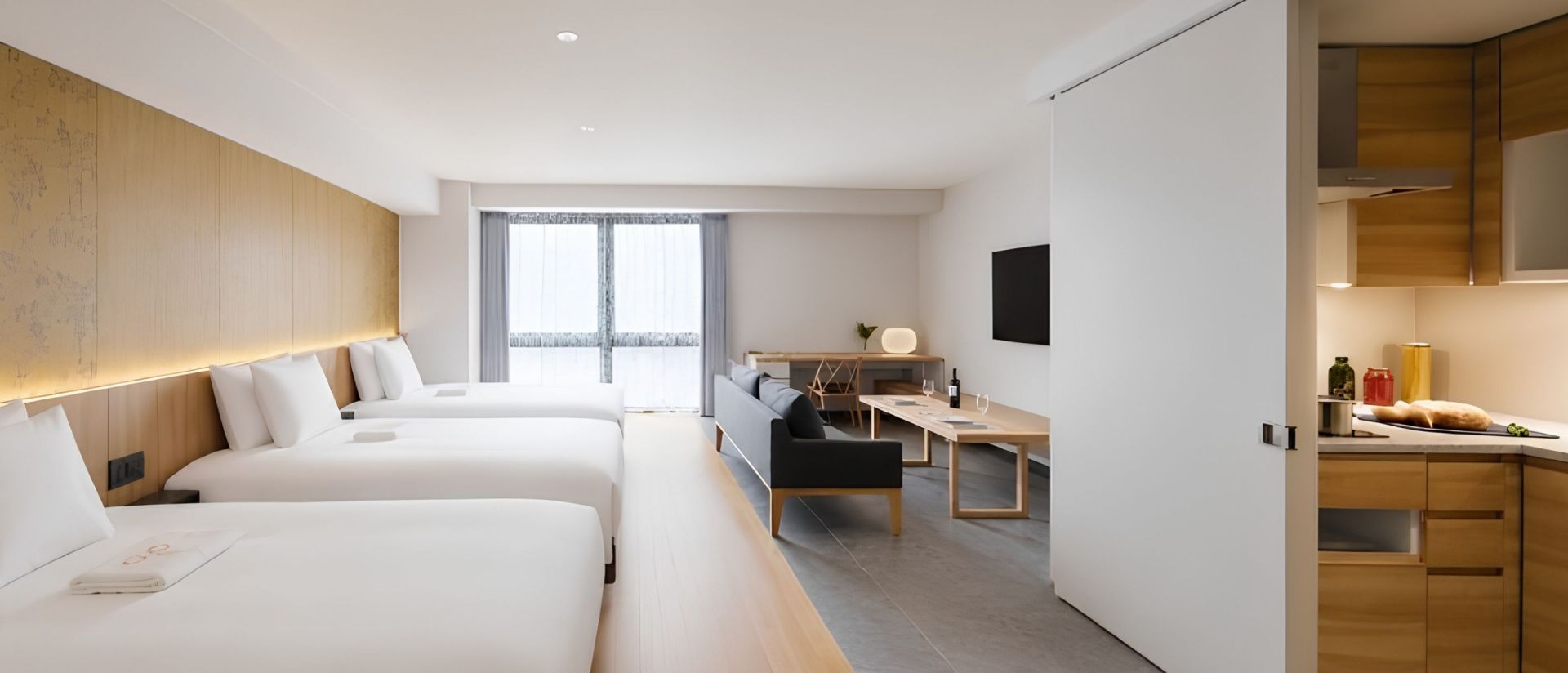 Oakwood Hotel Oike Kyoto Studio Deluxe Banner Desktop