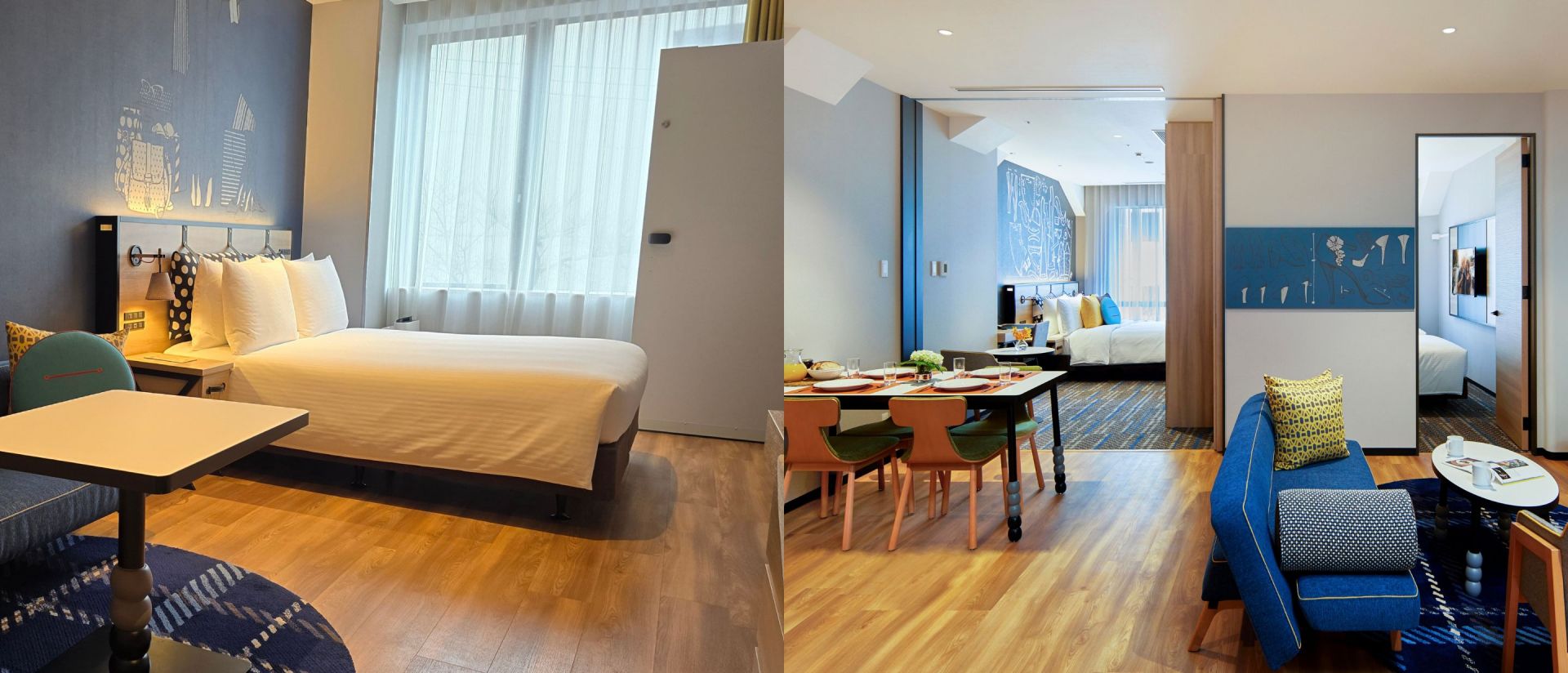 Stay Connected with 2 Bedroom Living