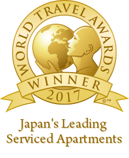 <strong>Japan's Leading Serviced Apartments 2017</strong></br><p><strong>World Travel Awards</strong><br />Citadines Shinjuku Tokyo</p>