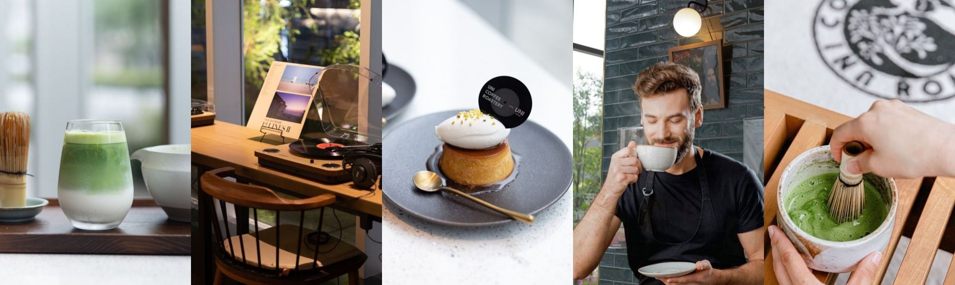 uni coffee roastery oakwood azabu cafe