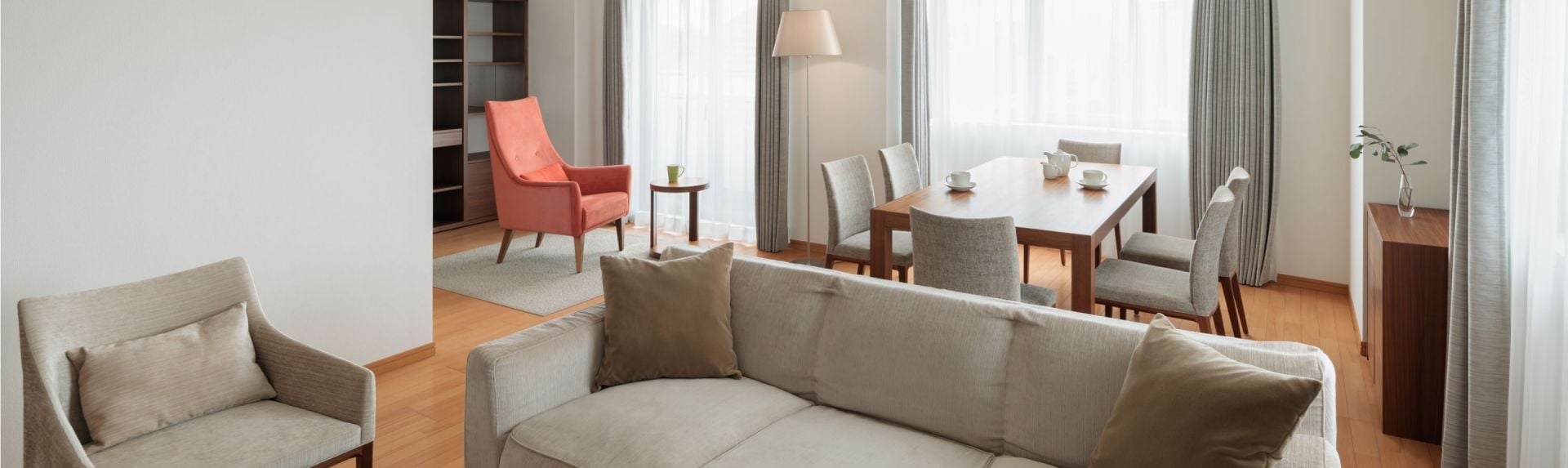 Oakwood Residence Shinagawa Tokyo Apartments Banner Desktop