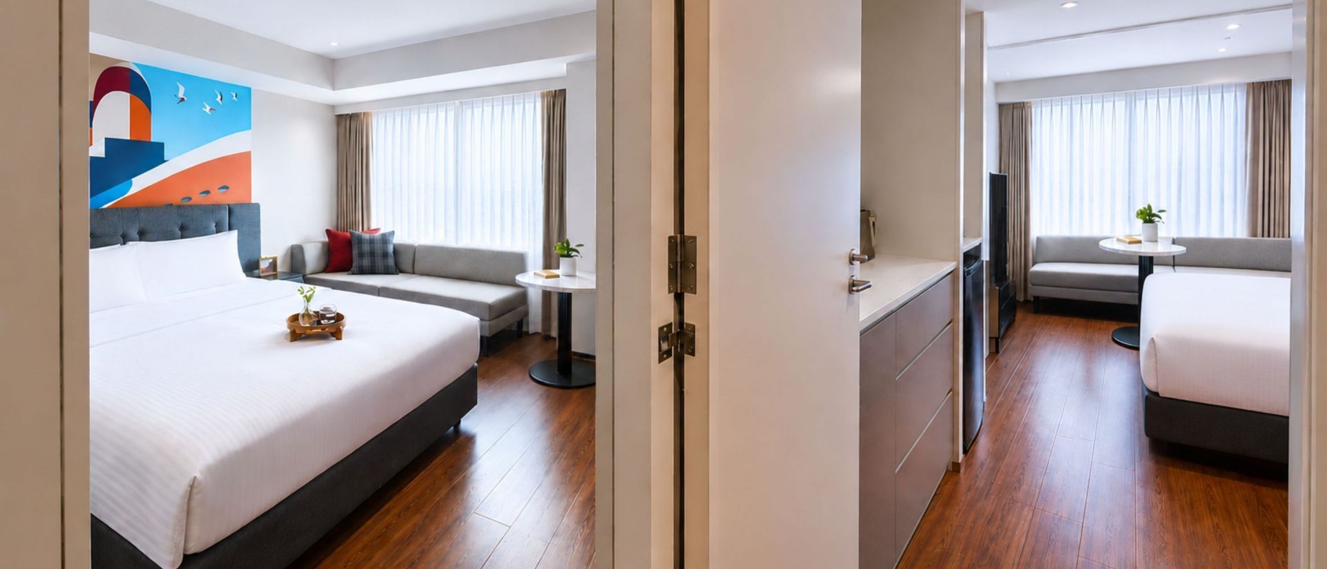 Stay Connected 2 Beds