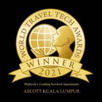 <strong>Apartemen Berlayanan Terkemuka di Malaysia 2021 - Pemenang Ascott Kuala Lumpur</strong></br><strong>Oleh Penghargaan Perjalanan Dunia</strong>