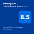<strong>Booking.com 트래블러 수상 경력 2021</strong></br>