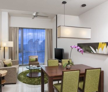 Modern One-Bedroom Premier at Somerset Kuala Lumpur