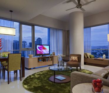 Modern Two-Bedroom Premier at Somerset Kuala Lumpur