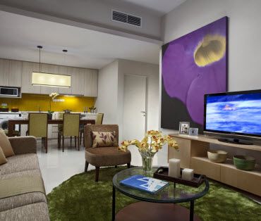 Comfortable Three-Bedroom Premier at Somerset Kuala Lumpur