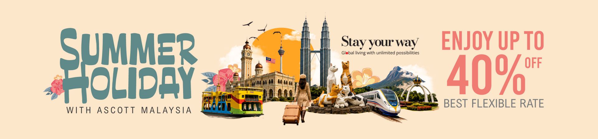 Ascott Summer Holiday