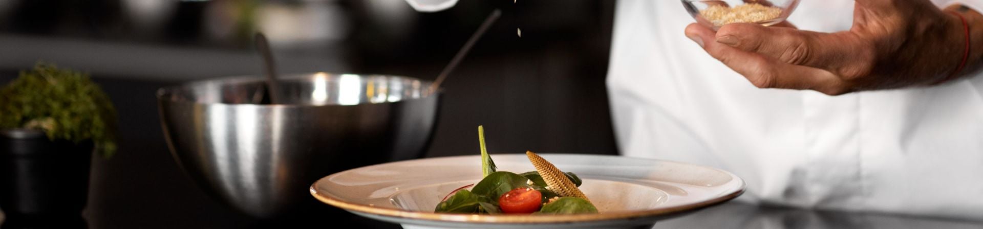dining banner