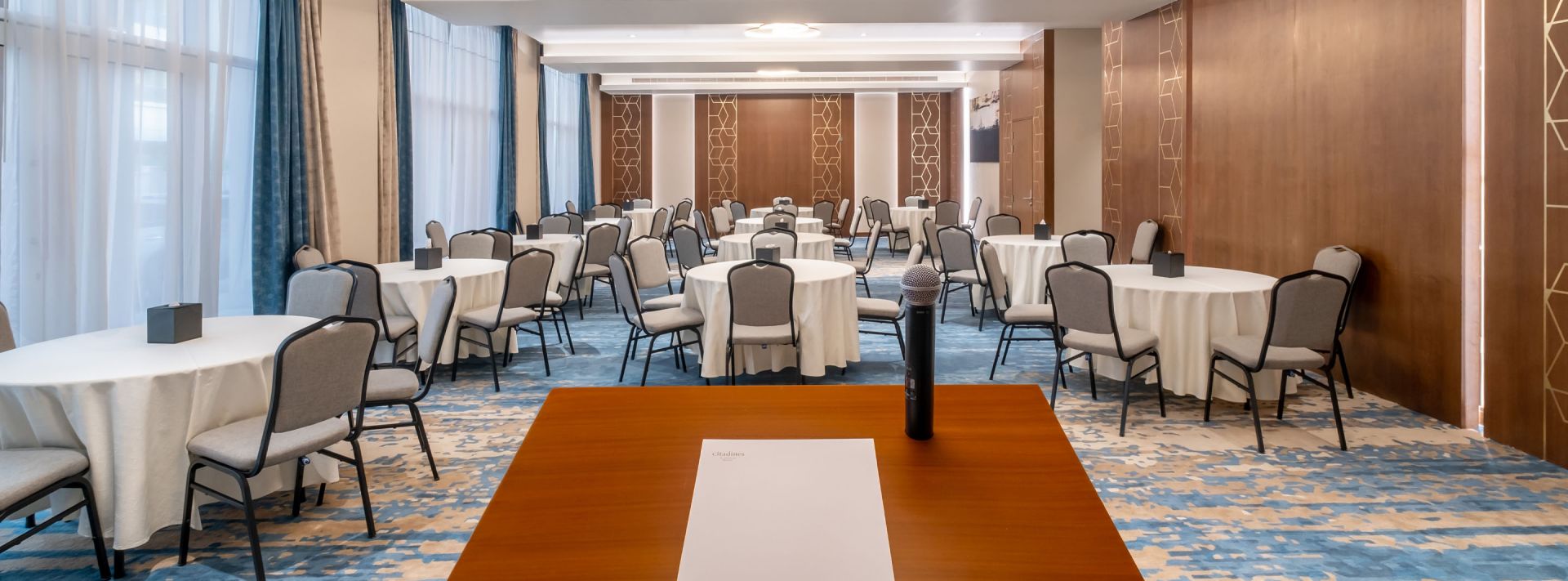 meeting and event at citadines al ghubrah muscat
