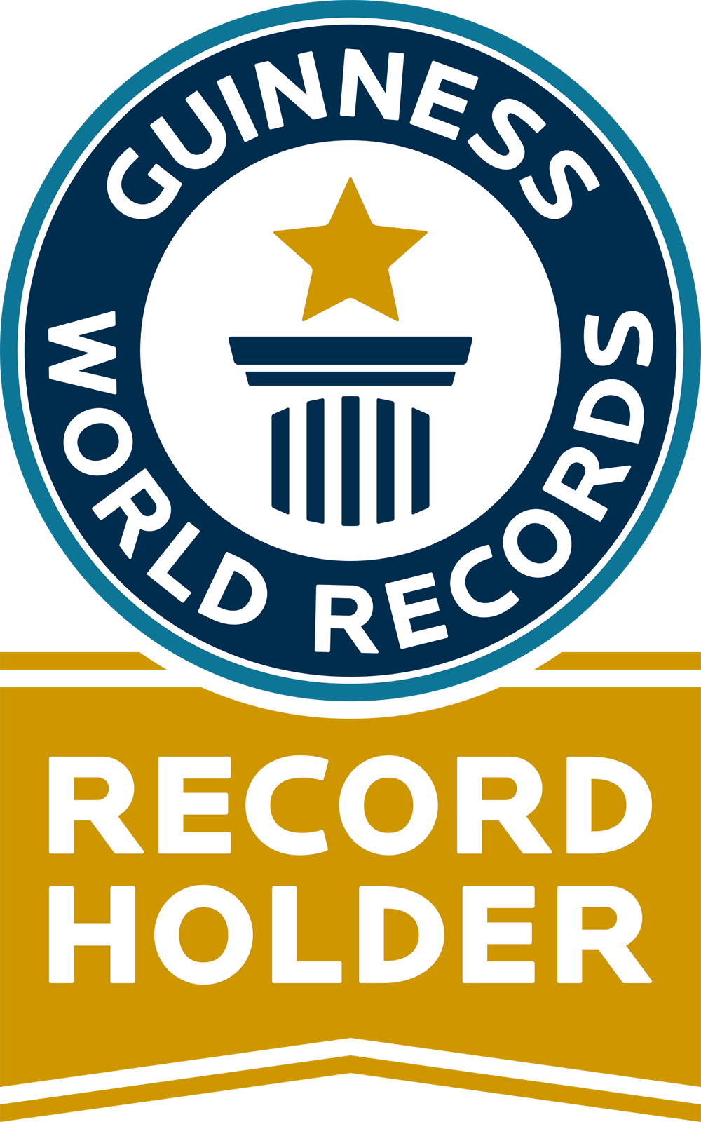 <strong>GUINNESS WORLD RECORDS™</strong></br>Recognized by GUINNESS WORLD RECORDS™ for achieving the Largest Display of Origami Sharks, this award highlights the property’s creativity, community engagement, and memorable guest experiences.