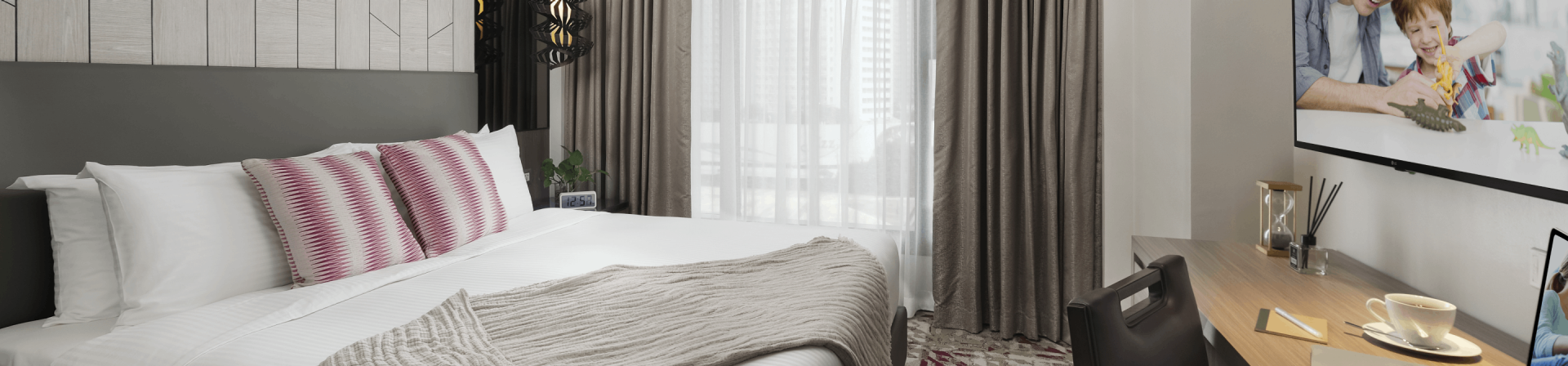 Apartment Types in Somerset Central Salcedo Makati