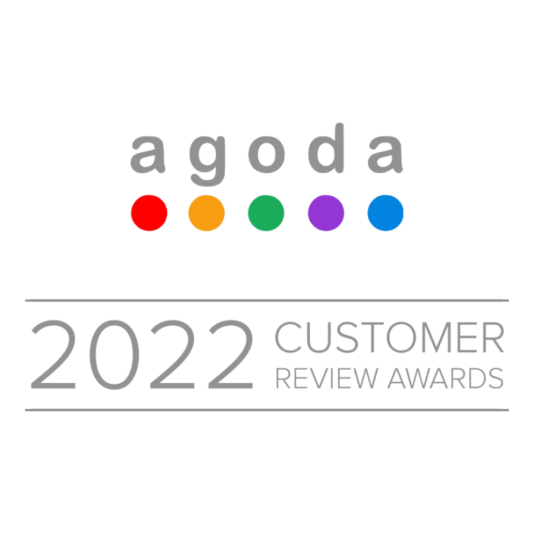 <strong>2021년 아고다 고객 리뷰 수상 경력 </strong></br><strong>Agoda 9.4 등급</strong>