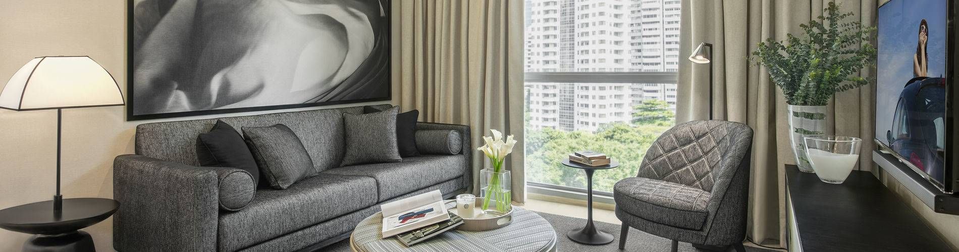 Ascott Orchard Singapore | One Bedroom Deluxe Suite