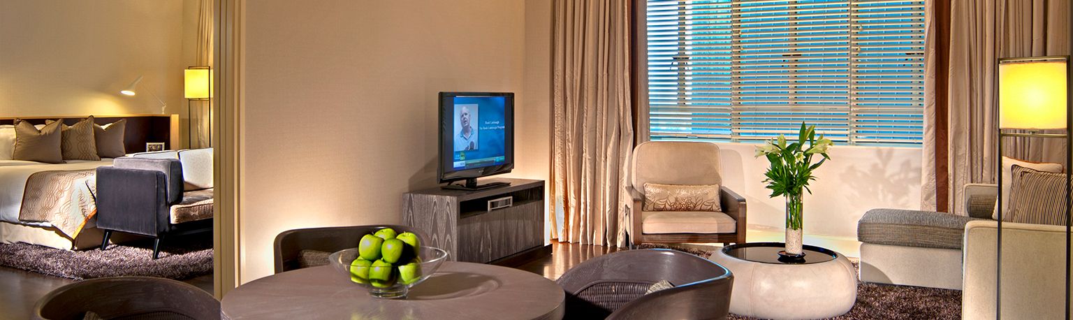 Ascott Raffles Place Brown Suite