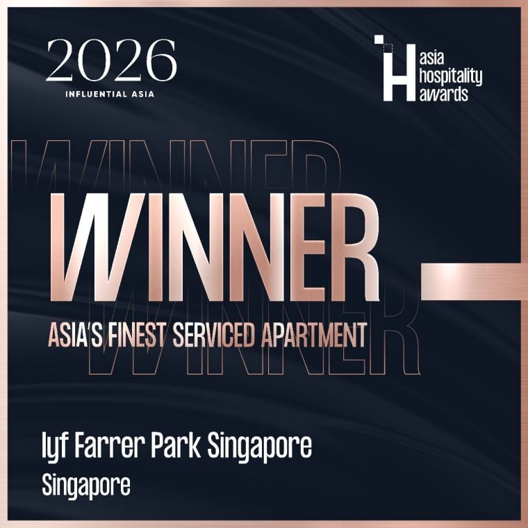 <strong>Asia’s Finest Serviced Apartment (2026)</strong></br><strong><span style="font-size: 11pt; font-family: Aptos, sans-serif;">2026 Asia Hospitality Awards</span></strong>