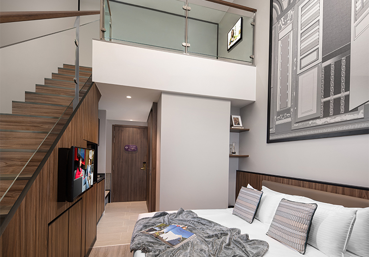 Citadines Rochor Singapore 1-Bedroom Loft Virtual Tour
