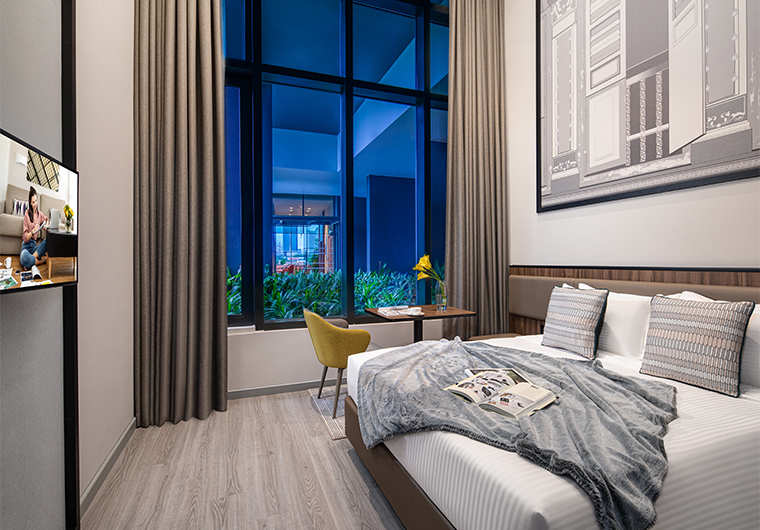 Citadines Rochor Singapore Studio Premier Virtual Tour