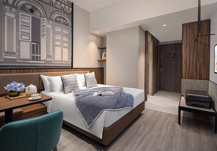 Citadines Rochor Singapore Studio Executive Virtual Tour