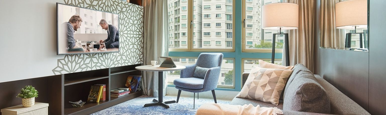 1 Bedroom Deluxe at Somerset Bencoolen