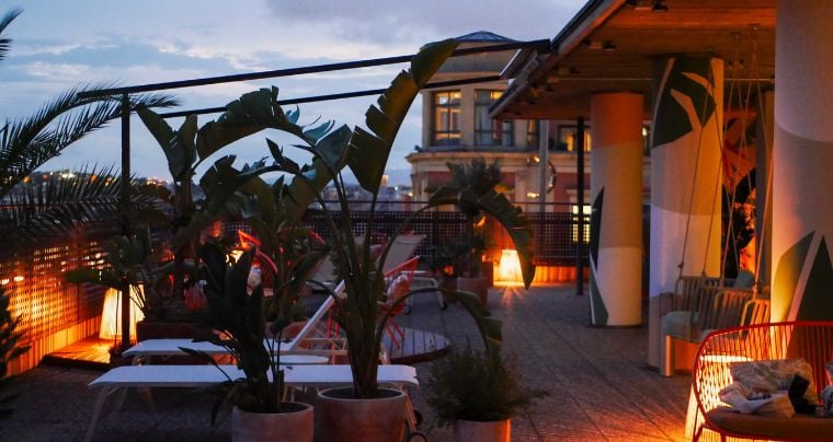 Citadines Las Ramblas Barcelona | Terrasse
