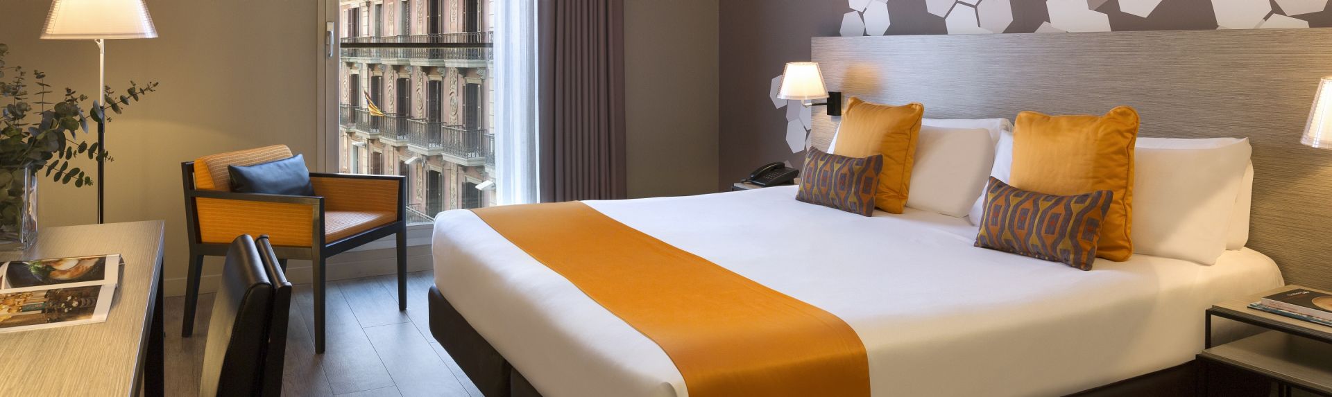 apartment at apart hotel Citadines Ramblas Barcelona