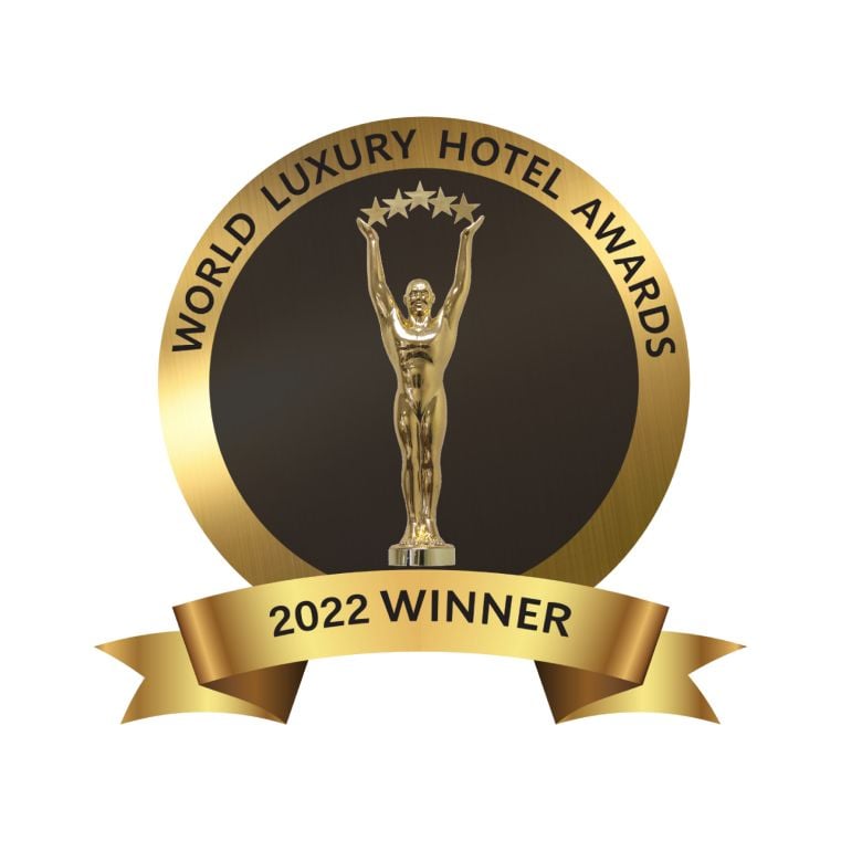 <strong>รางวัล World Luxury Awards 2022</strong></br>โรงแรมหรูหราสไตล์อาร์ตบูติค (เอเชีย)